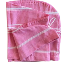 AAMU Hamam Hiusturbaani Pinkki 1 kpl
