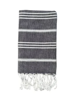 AAMU Hamam-käsipyyhe Musta 1 kpl