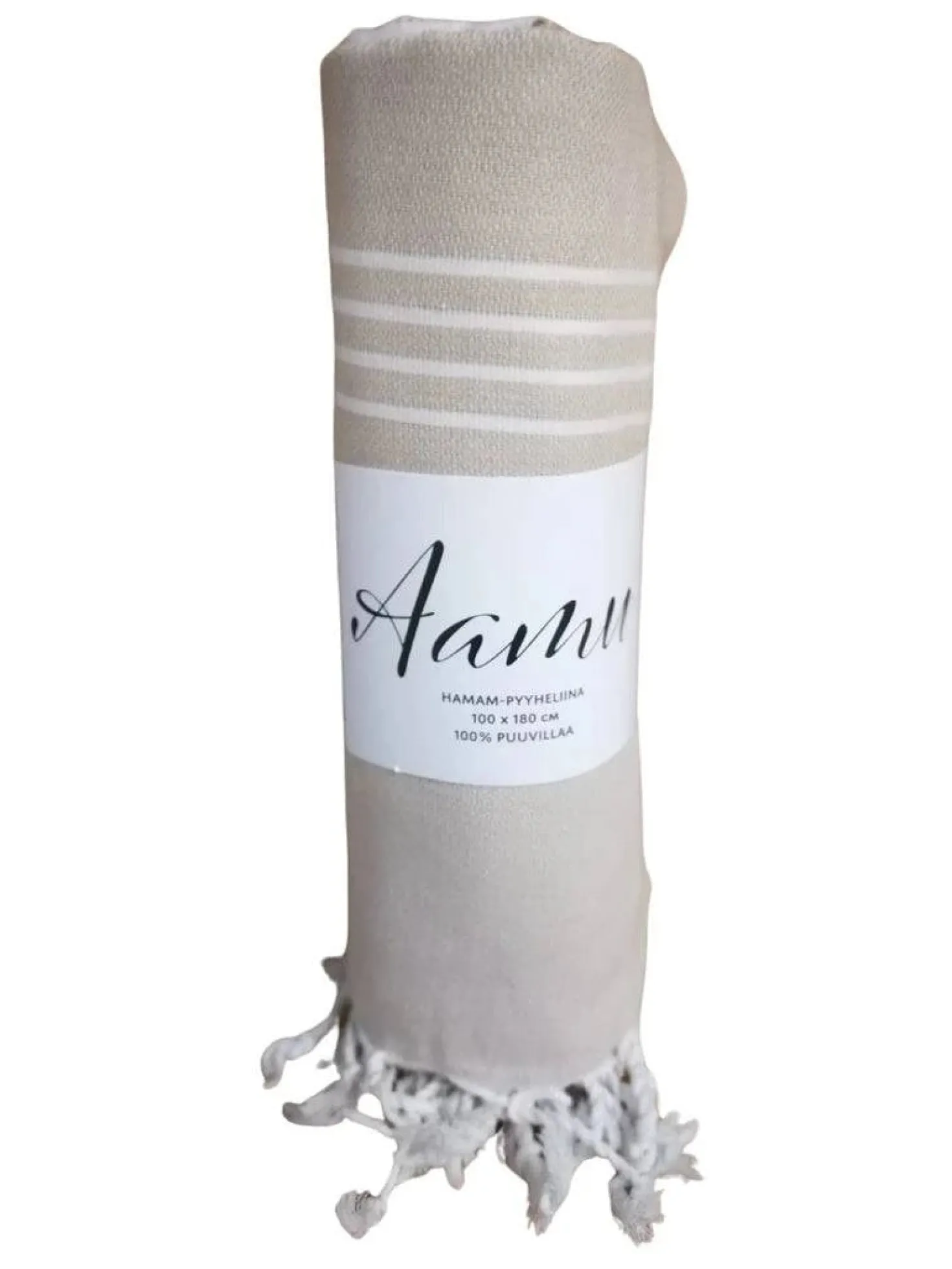 AAMU Hamam-kylpypyyhe Beige