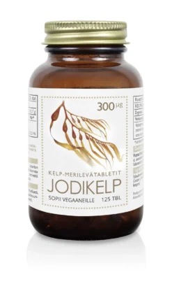 Aboa Medica Jodikelp 300 µg - Merilevätabletit 125 tabl - RAVINTOLISÄ