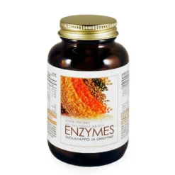 Aboa Medica Super Strong Enzymes - Multientsyymitabletit 60 tabl. - Päiväys 11/2026