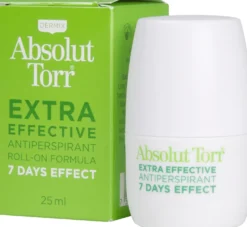 Absolut Torr Extra Effective Antiperspirant Roll-On Formula 25 ml