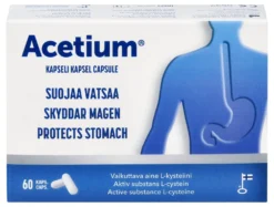 Acetium 100 mg 60 kaps.