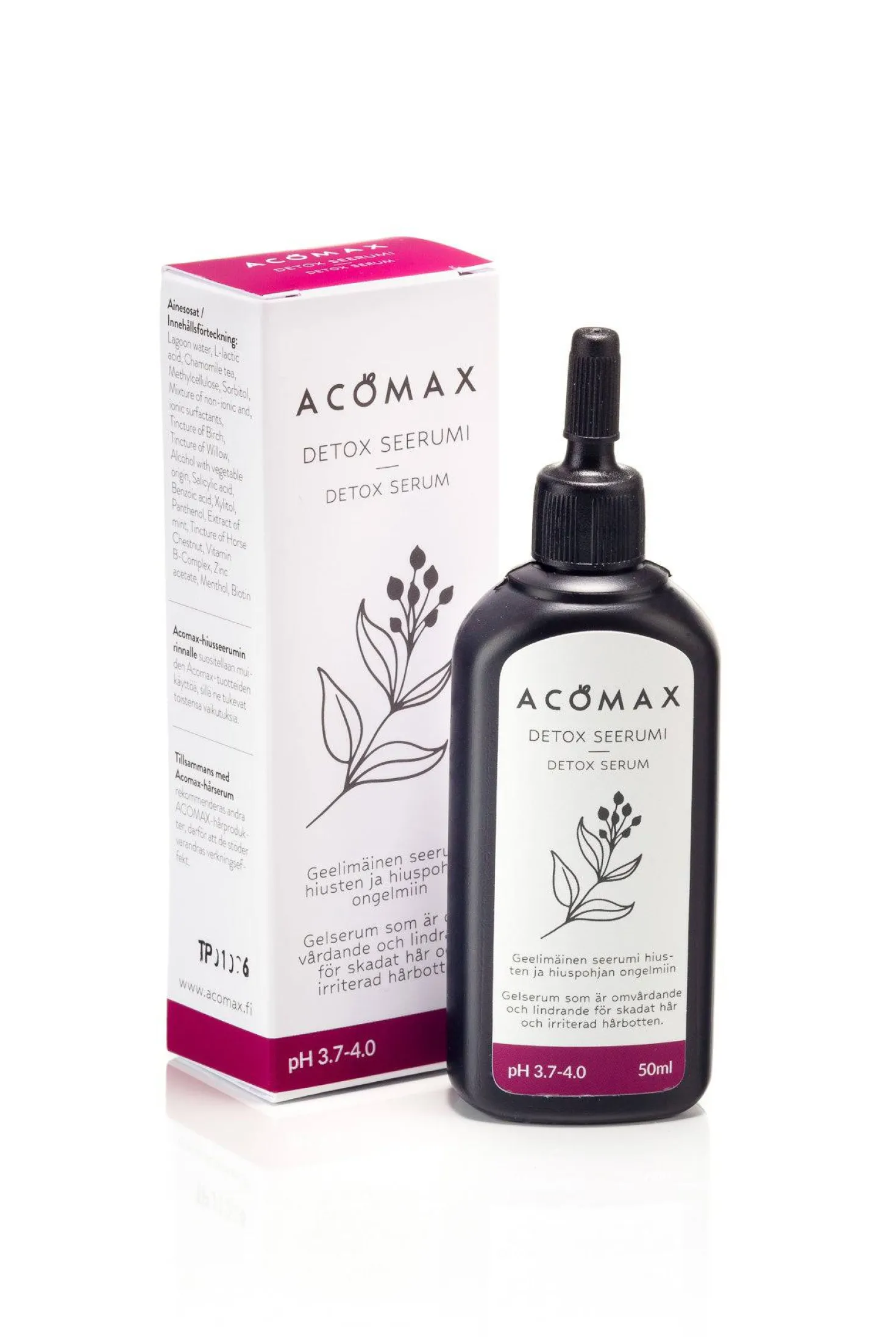 Acomax Detox Seerumi 50 ml