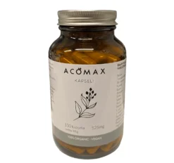 Acomax Hiuskapseli 525mg 100 kaps.