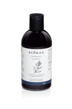 Acomax Shampoo - Hiusten kasvua kiihdyttävä turvebiotiinishampoo 250 ml