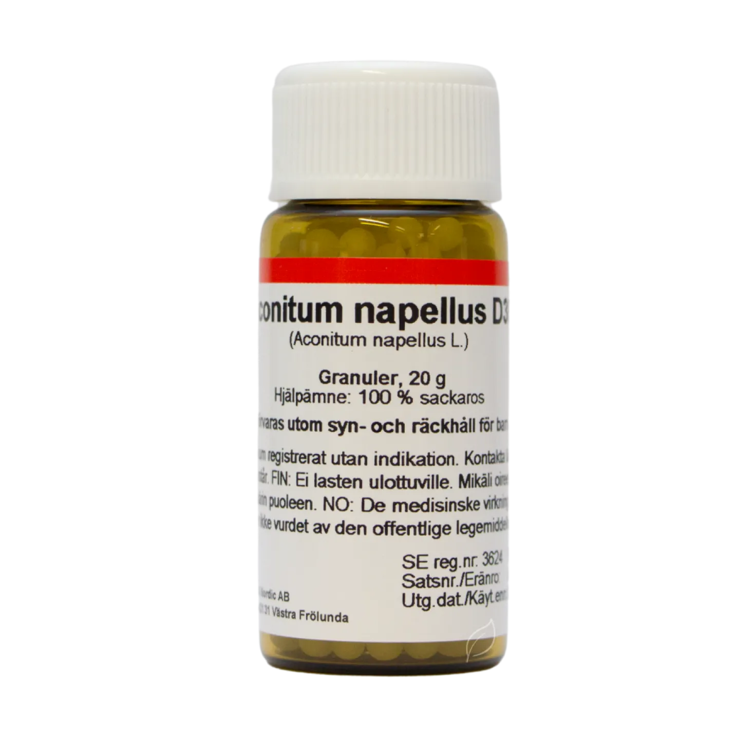 Aconitum napellus D30 H277FIN