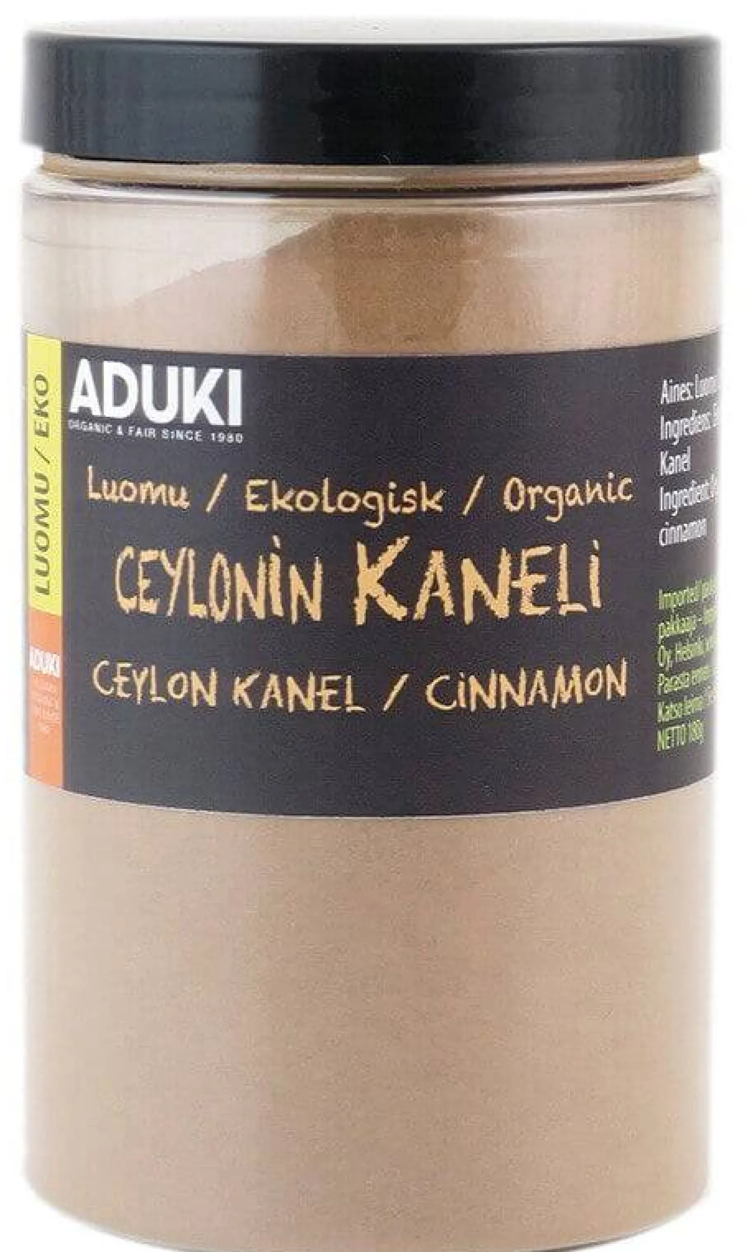 Aduki Ceylonin Kaneli 180 g