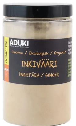 Aduki Inkiväärijauhe 180 g
