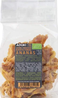 Aduki Kuivattu Ananas 100 g
