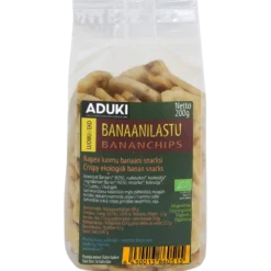 Aduki Kuivattu Banaanilastu 200 g