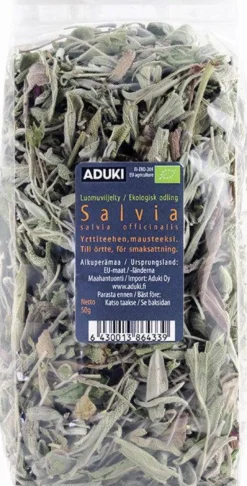 Aduki Kuivattu Salvia 50 g