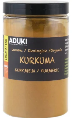 Aduki Kurkumajauhe 180 g