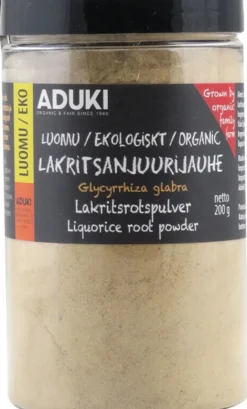 Aduki Lakritsanjuurijauhe 200 g