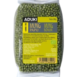 Aduki Mungpapu 500 g