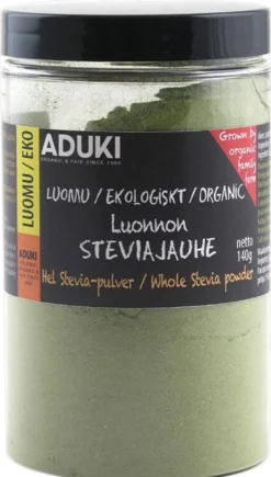 Aduki Steviajauhe 140 g
