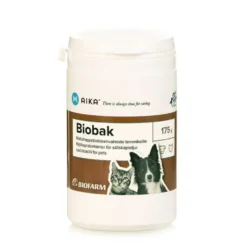 AIKA Biobak - maitohappobakteerivalmiste lemmikille 175 g