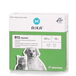 AIKA B12-vitamiini kissoille ja koirille 60 tabl.