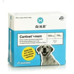 AIKA Cartivet + MSM 100 tabl.