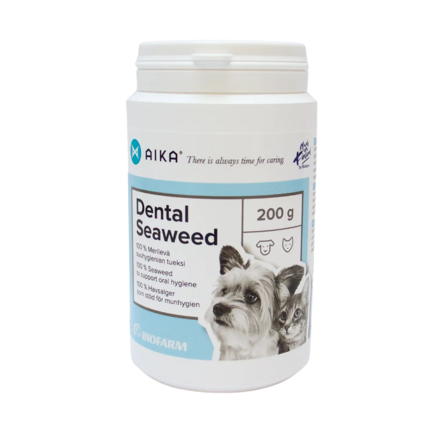 AIKA Dental Seaweed - Merilevä kissoille ja koirille 200 g