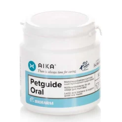 AIKA Petguide Oral - Koirien ja Kissojen Hampaiden Hyvinvointiin 52 g