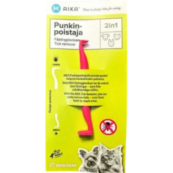 AIKA Punkinpoistaja 2 in 1 - Suurille ja pienille punkeille 1 kpl