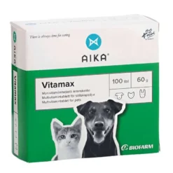 AIKA Vitamax Monivitamiini lemmikeille 100 tabl.