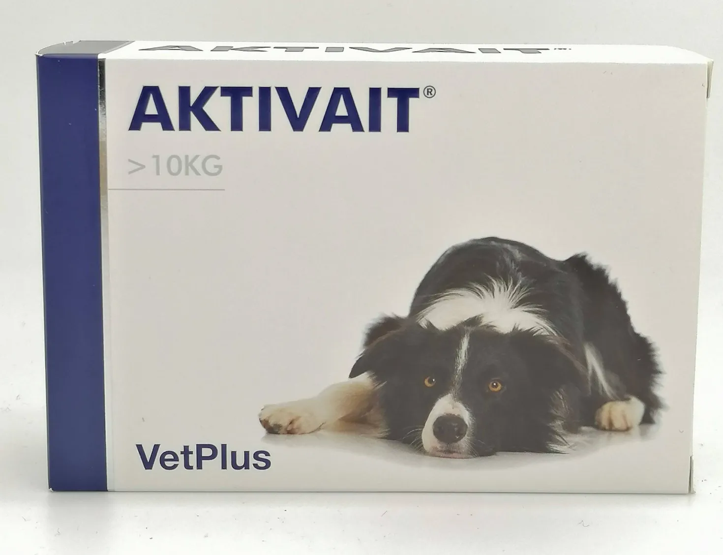 Aktivait Medium >10kg - Täydennysrehuvalmiste koirille 60 tabl.
