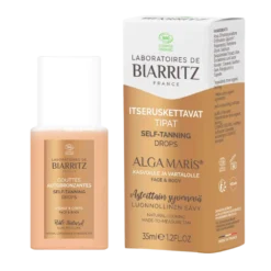 Alga Maris Self Tanning Drops - Itseruskettavat kasvotipat 35 ml