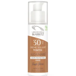 Alga Maris Sävyttävä aurinkovoide kasvoille Golden SPF30 - 50 ml