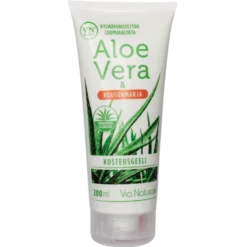 Aloe Vera & Ruusunmarja kosteusgeeli 200 ml - erä