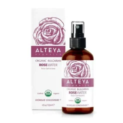 Alteya Organics Bulgarian Rose Water - Ruusuvesi Lasisuihkepullo 120 ml