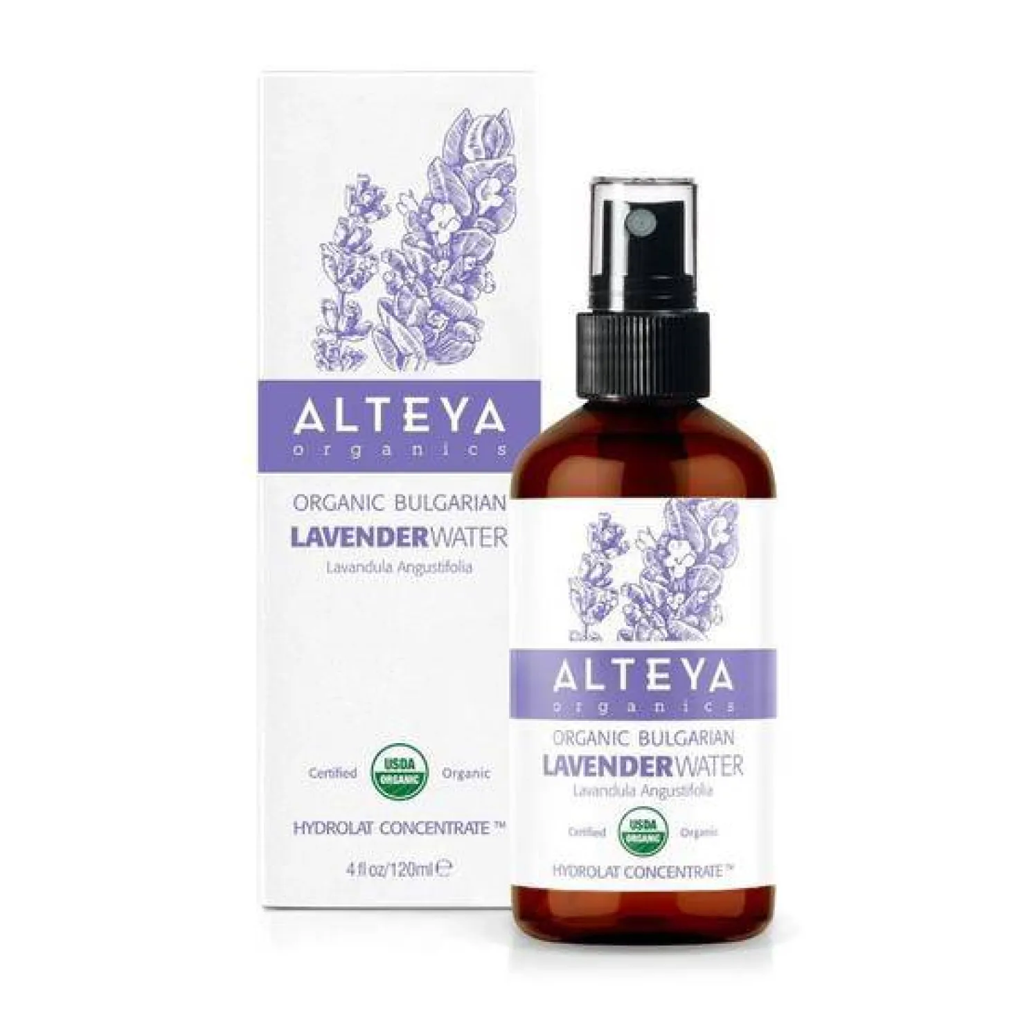 Alteya Organics Lavender Water - Laventelivesi 120 ml