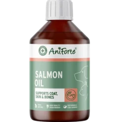 AniForte Salmon Oil - Lohiöljy koiralle ja kissalle 250 ml