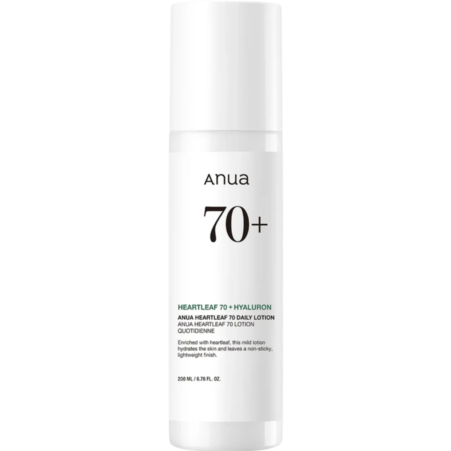 Anua Heartleaf 70 Daily Lotion - Kasvovoide 200 ml