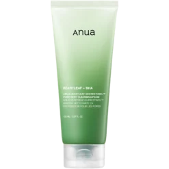 Anua Heartleaf Quercetinol Pore Deep Cleansing Foam - Puhdistusvaahto 150 ml