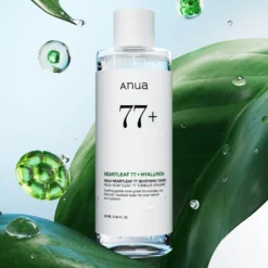 Anua Heartleaf 77% Soothing Toner - Kasvovesi 250 ml