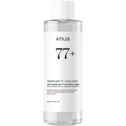 Anua Heartleaf 77% Soothing Toner - Kasvovesi 250 ml