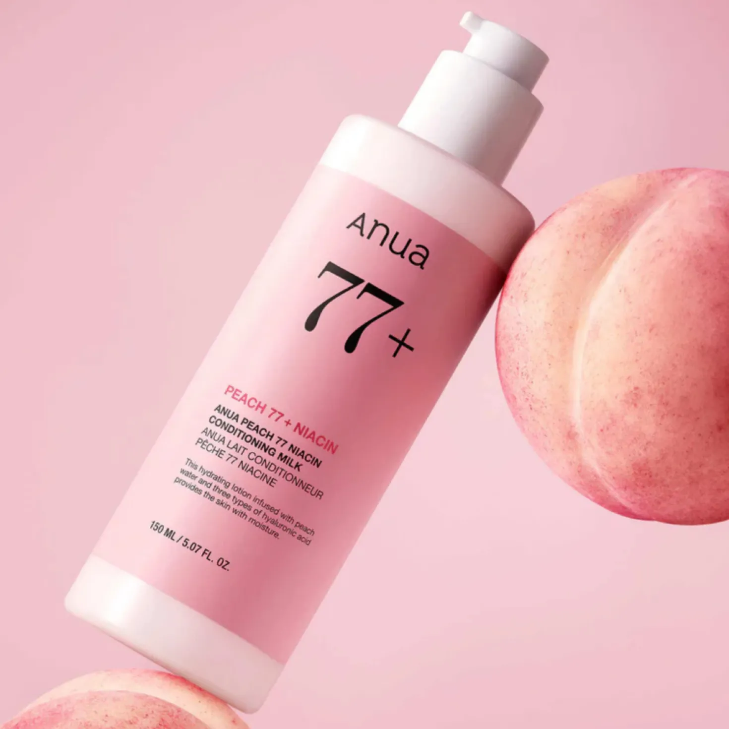 Anua Peach 77 Niacin Conditioning Milk - Kasvoemulsio 150 ml