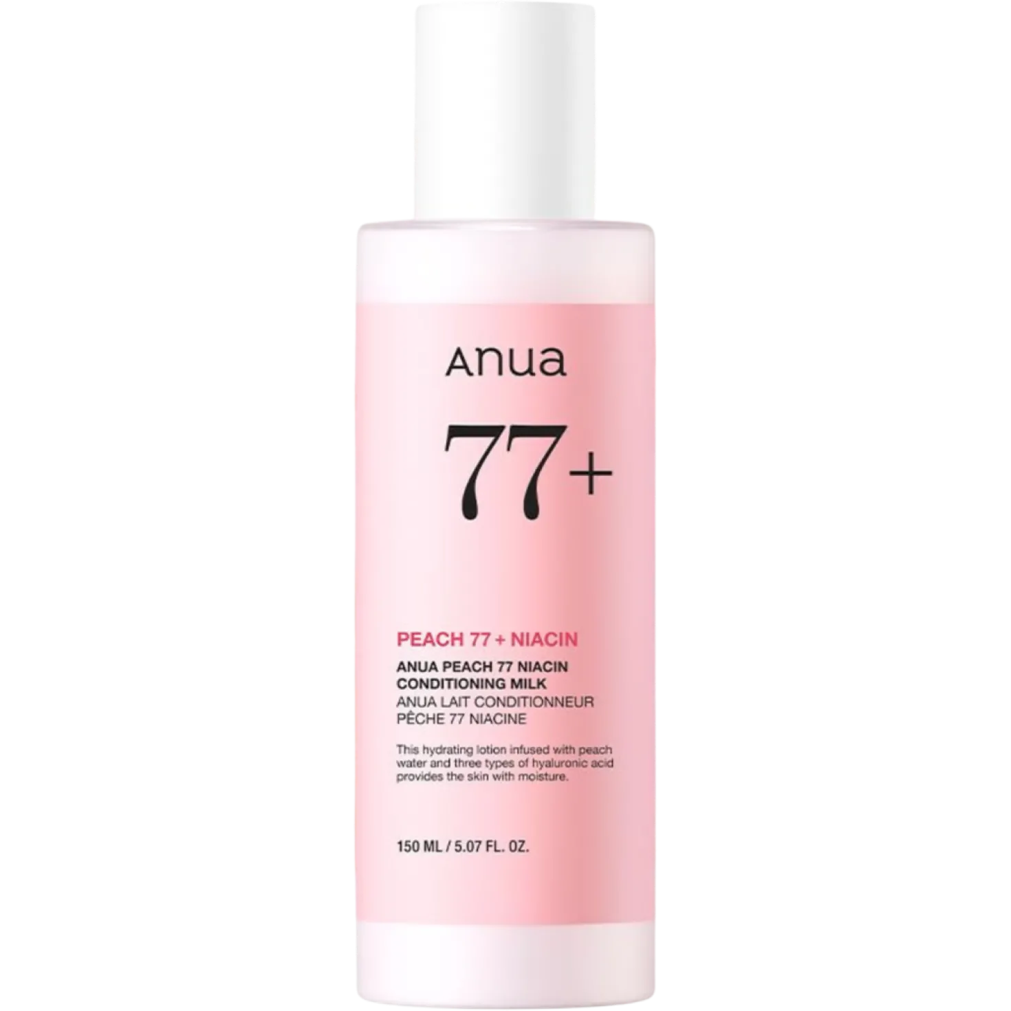 Anua Peach 77 Niacin Conditioning Milk - Kasvoemulsio 150 ml