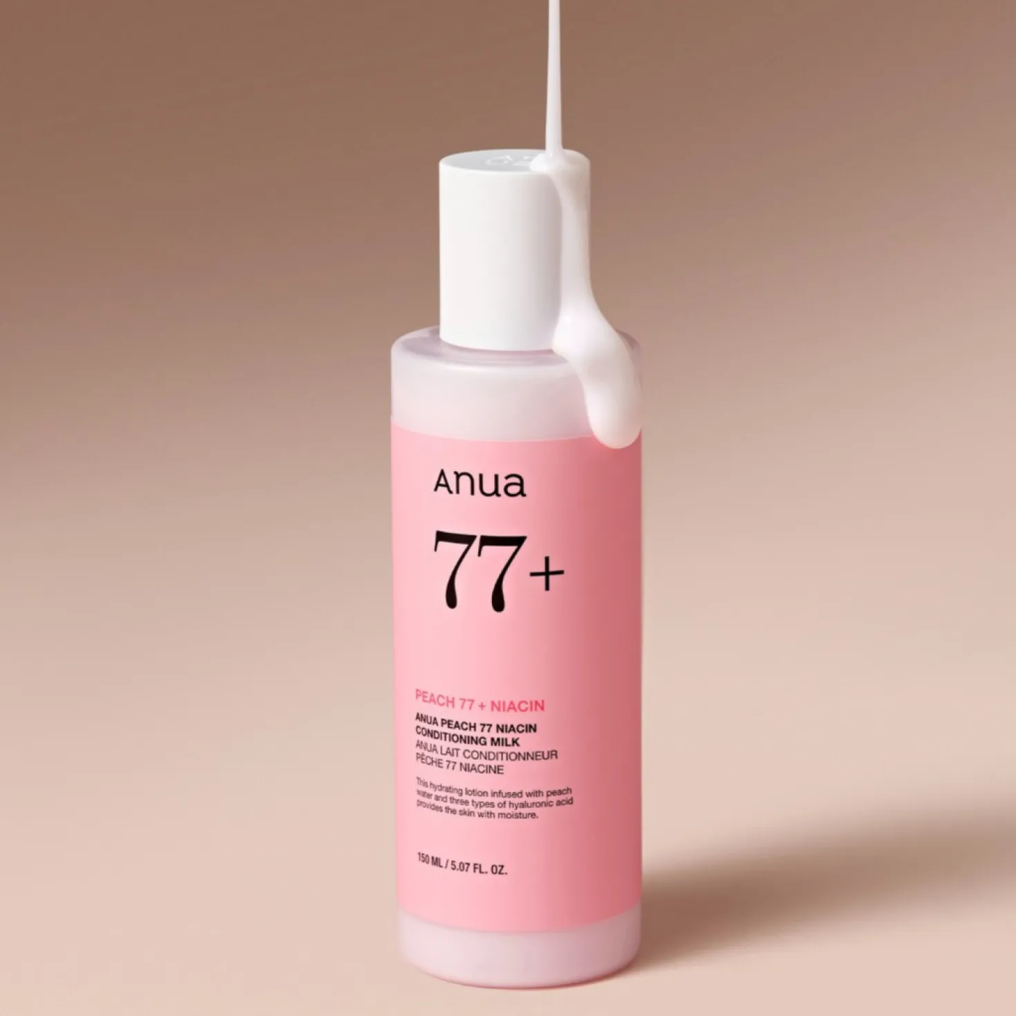 Anua Peach 77 Niacin Conditioning Milk - Kasvoemulsio 150 ml