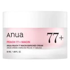 Anua Peach 77% Niacin Enriched Cream - Kasvovoide 50 ml