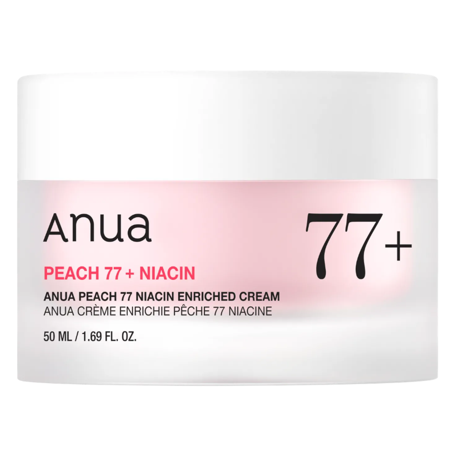 Anua Peach 77% Niacin Enriched Cream - Kasvovoide 50 ml