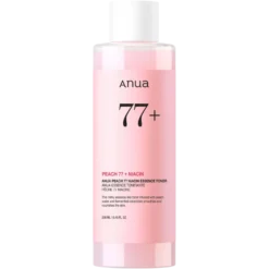 Anua Peach 77 Niacin Essence Toner - Kasvovesi 250 ml