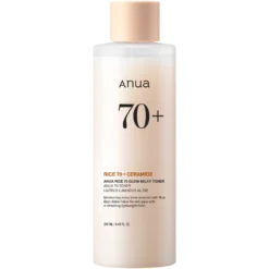 Anua Rice 70 Glow Milky Toner - Kasvovesi 250 ml
