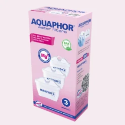 Aquaphor Vedensuodatin Maxfor+ Magnesium - Vaihtosuodatin 3 kpl