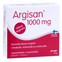 Argisan - Vahva L-arginiini 1000 mg 60 tabl.