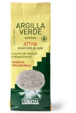 Argital Aktivoitu Vihreä Savijauhe 500 g