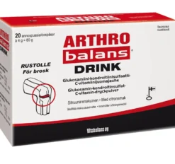 Arthrobalans Drink juomajauhe 20 annospussia