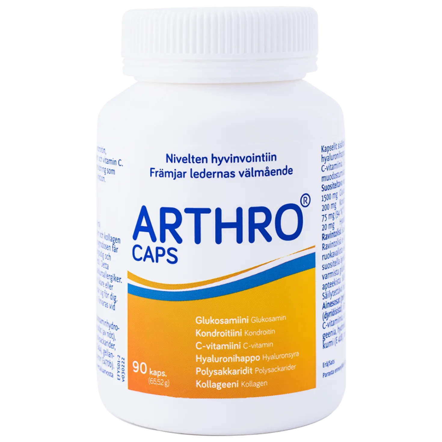 Arthro Caps - Nivelrustojen hyvinvointiin 90 kaps.